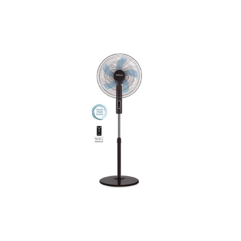 Ventilador de pie orbegozo sf 1240 / 45w/ 5 aspas 40cm/ 3 velocidades
