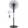 Ventilador de pie orbegozo sf 1240 / 45w/ 5 aspas 40cm/ 3 velocidades