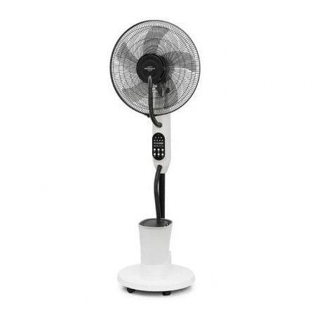 Ventilador nebulizador orbegozo sfa 6600/ 75w/ 5 aspas 40cm/ 3 velocidades/ depósito 2.7l