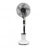 Ventilador nebulizador orbegozo sfa 6600/ 75w/ 5 aspas 40cm/ 3 velocidades/ depósito 2.7l