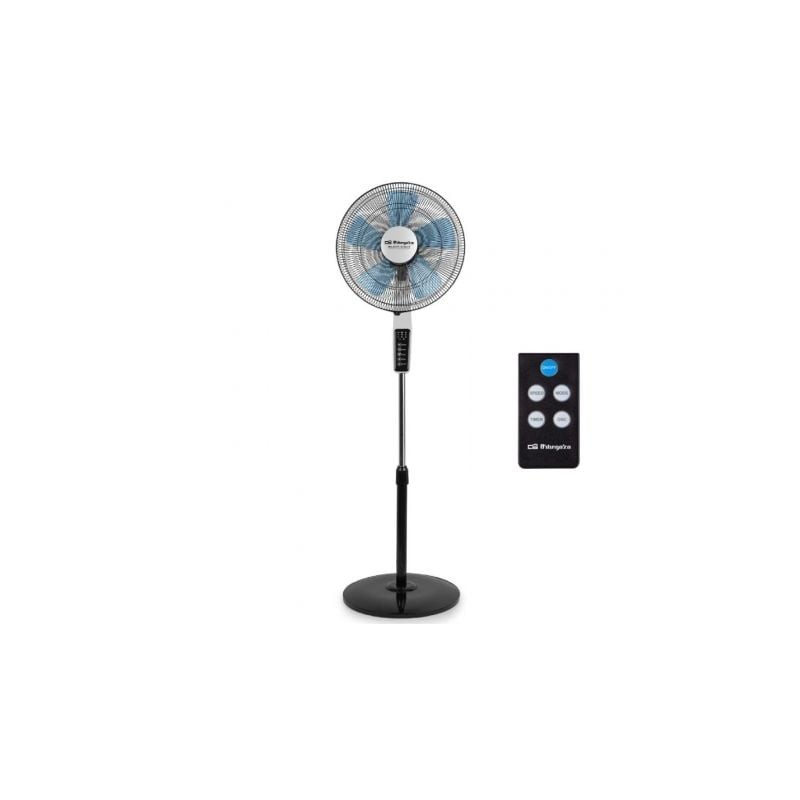 Ventilador de pie orbegozo silent night sf 0642/ 60w/ 5 aspas 40cm/ 3 velocidades