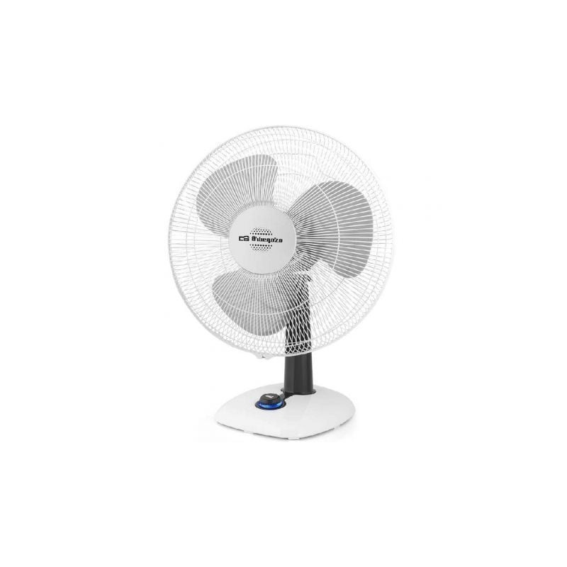 Ventilador de sobremesa orbegozo tf 0133/ 40w/ 3 aspas 30cm/ 3 velocidades