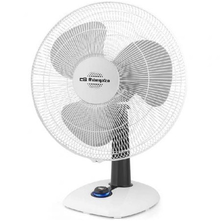 Ventilador de sobremesa orbegozo tf 0133/ 40w/ 3 aspas 30cm/ 3 velocidades