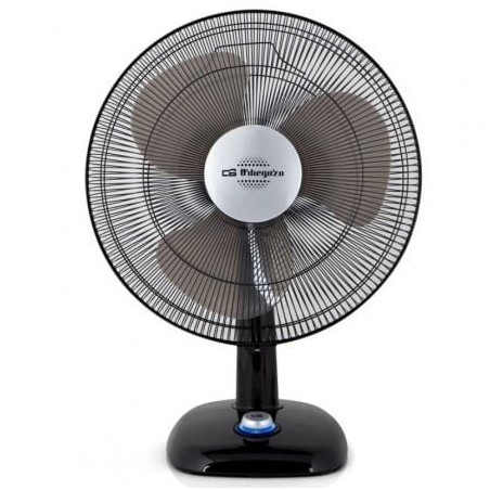 Ventilador de sobremesa orbegozo tf 0134/ 40w/ 3 aspas 30cm/ 3 velocidades