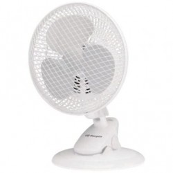 Ventilador de sobremesa orbegozo tf 0319/ 20w/ 3 aspas 17.5cm/ 2 velocidades