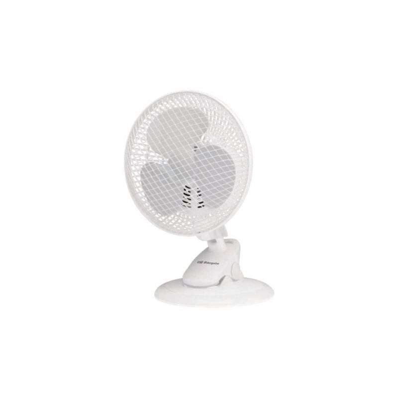 Ventilador de sobremesa orbegozo tf 0319/ 20w/ 3 aspas 17.5cm/ 2 velocidades