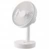 Ventilador de sobremesa orbegozo tf 1016/ 9w/ 5 aspas 16cm/ 4 velocidades