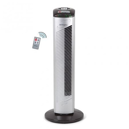 Ventilador de torre orbegozo twm 0975/ 45w/ 3 velocidades