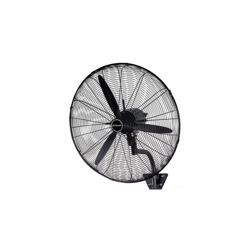 Ventilador de pared industrial orbegozo wf 0167/ 180w/ 3 aspas 65cm/ 3 velocidades
