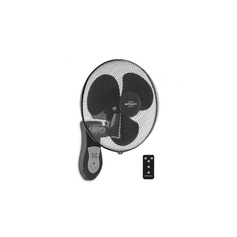 Ventilador de pared orbegozo wf 0243/ 40w/ 3 aspas 40cm/ 3 velocidades