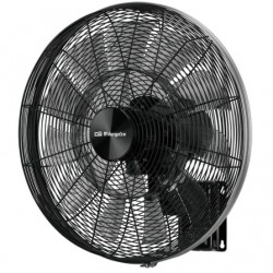 Ventilador de pared orbegozo wf 5045/ 85w/ 18 aspas 45cm/ 6 velocidades