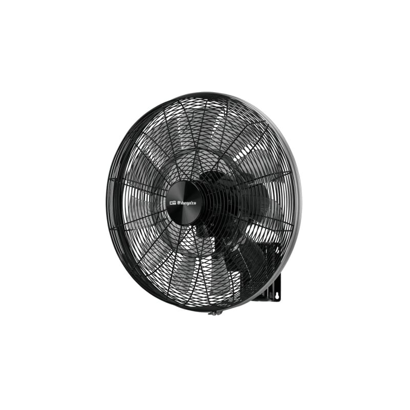 Ventilador de pared orbegozo wf 5045/ 85w/ 18 aspas 45cm/ 6 velocidades