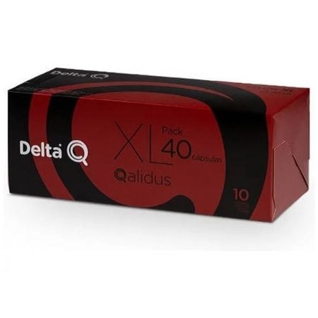 Cápsula delta qalidus para cafeteras delta/ caja de 40