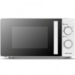 Microondas grunkel mw-20easy/ 700w/ capacidad 20l/ blanco