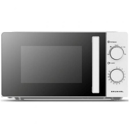 Microondas grunkel mw-20easy/ 700w/ capacidad 20l/ blanco