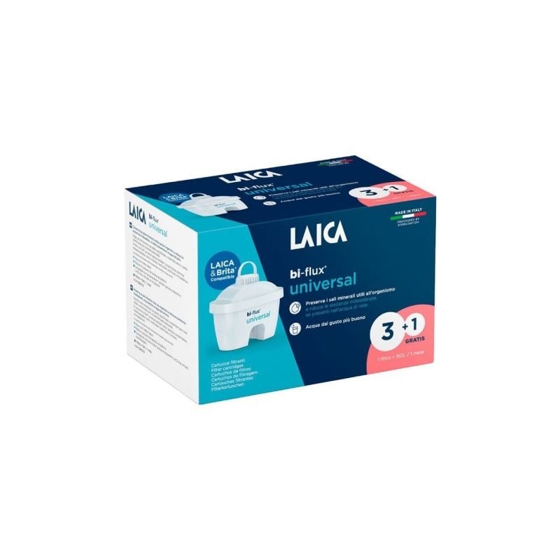 Filtros 3+1 bi-flux laica slim f4t universal