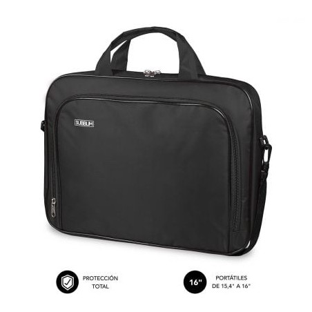 Maletín subblim oxford para portátiles hasta 16'/ negro