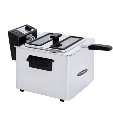 Freidora orbegozo fdr 80/ 3000w/ capacidad 8l