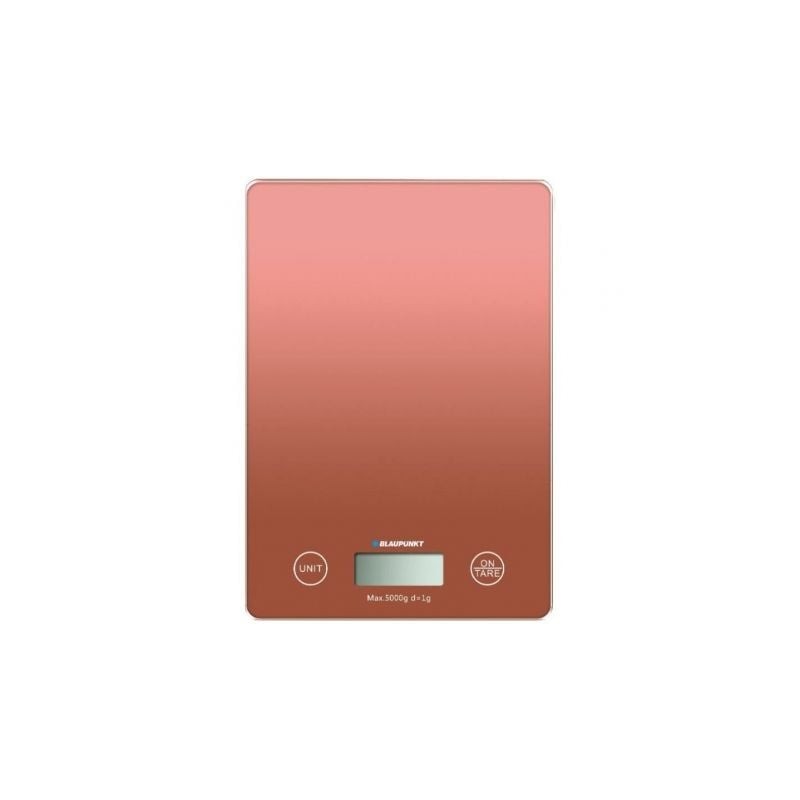 Báscula de cocina electrónica blaupunkt bp4013/ hasta 5kg/ naranja claro