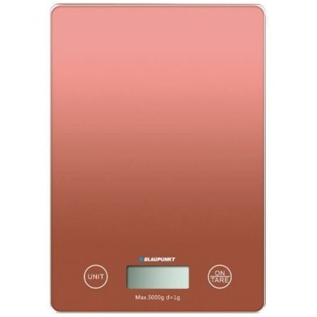 Báscula de cocina electrónica blaupunkt bp4013/ hasta 5kg/ naranja claro