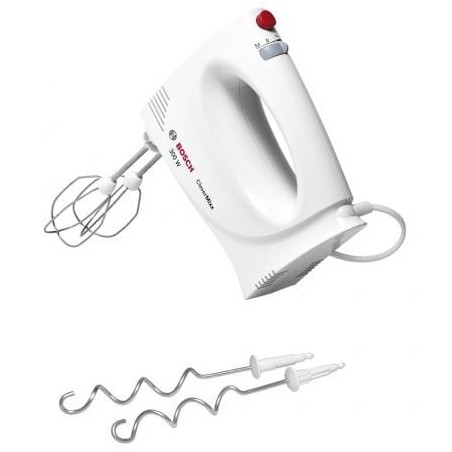 Batidora de varillas bosch clevermixx mfq3010/ 300w/ 2 velocidades