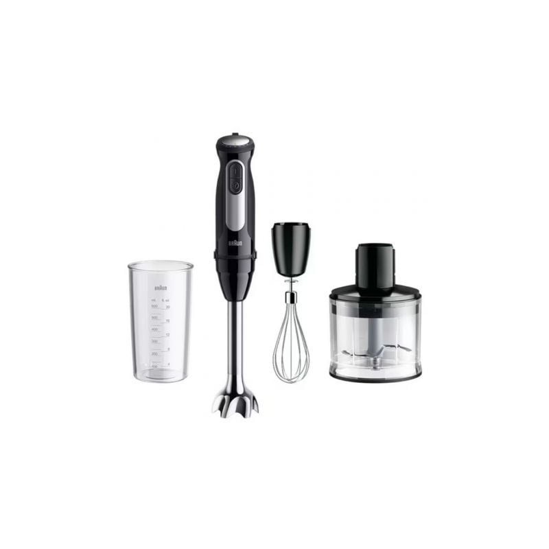 Batidora de mano braun multiquick 5 pro hand blender mq 55236 m/ 1000w/ 26 velocidades