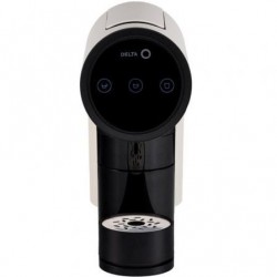 Cafetera de cápsulas delta q iconiq/ blanco