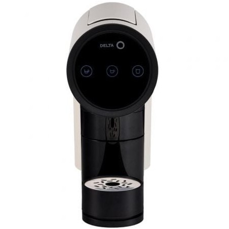 Cafetera de cápsulas delta q iconiq/ blanco