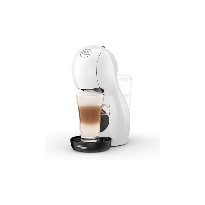 Cafetera de cápsulas delonghi dolce gusto piccolo xs edg110/ blanca