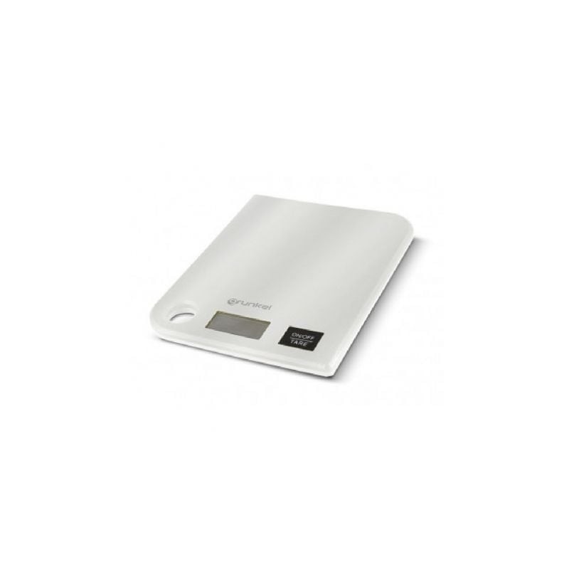 Báscula de cocina electrónica grunkel bcc-g5g/ hasta 5kg/ gris