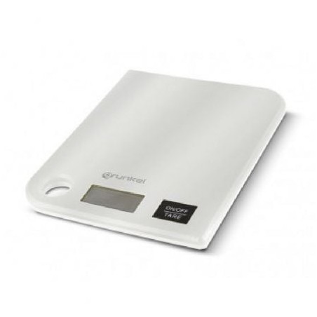 Báscula de cocina electrónica grunkel bcc-g5g/ hasta 5kg/ gris