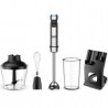 Batidora de mano grunkel bm-1500set/ 1500w/ capacidad 0.8l/ incluye vaso, picadora, varilla y soporte