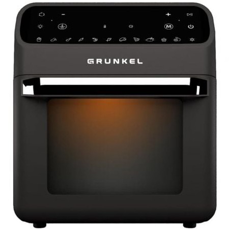 Freidora por aire airfryer / sin aceite grunkel fryer oven/ 1500w/ capacidad 12l