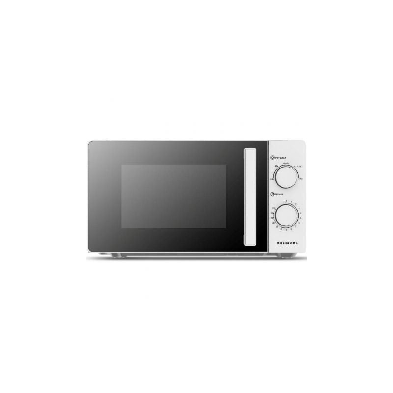 Microondas grunkel mwg-20grill/ 700w/ capacidad 20l/ función grill/ blanco