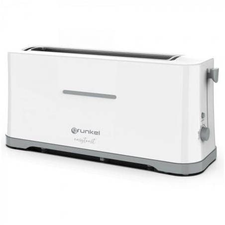 Tostador grunkel ts-40 easytoast/ 980w/ blanco