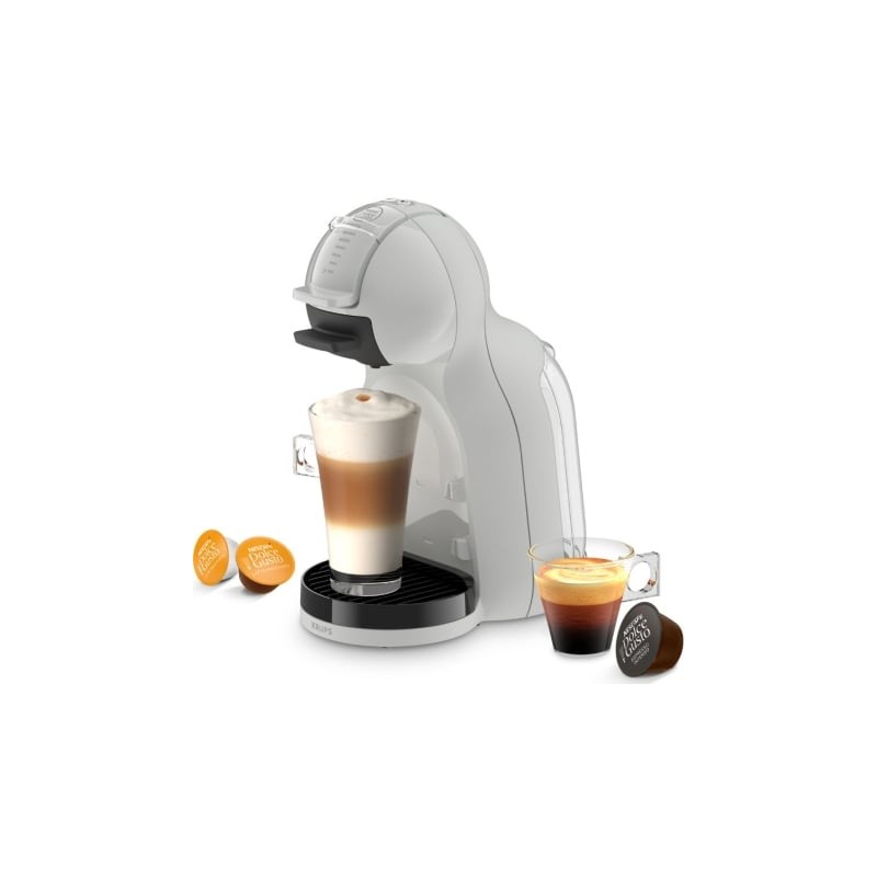 Cafetera de cápsulas krups dolce gusto mini me 2/ gris
