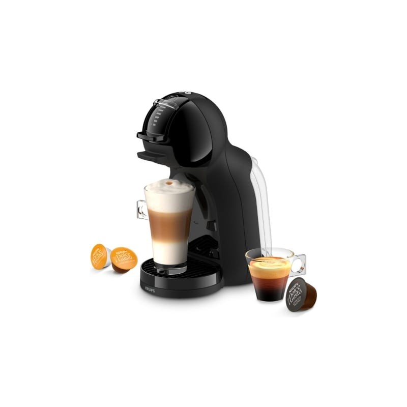 Cafetera de cápsulas krups dolce gusto mini me 2/ negro