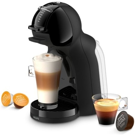Cafetera de cápsulas krups dolce gusto mini me 2/ negro