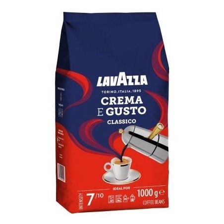 Café en grano lavazza crema e gusto clásico/ 1kg