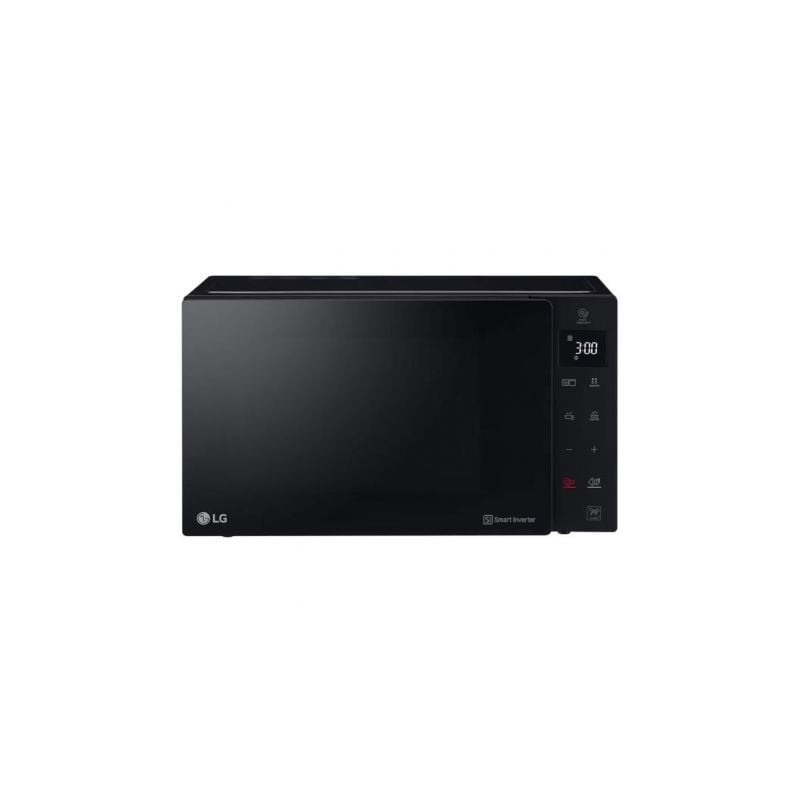 Microondas lg neochef mh6535gis/ 1000w/ capacidad 25l/ función grill/ negro