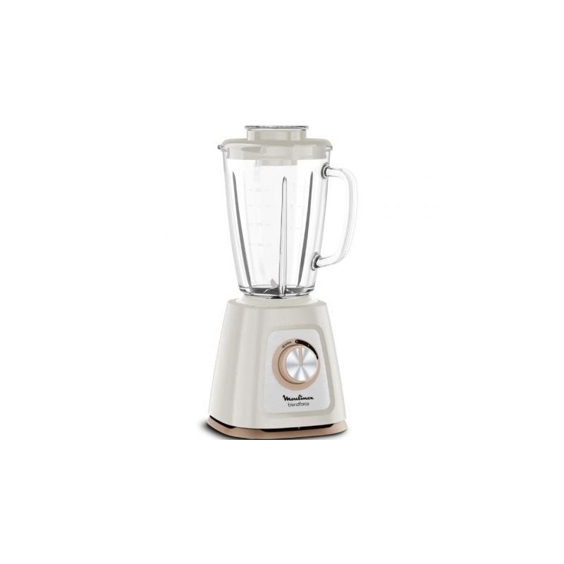 Batidora de vaso moulinex blendforce lm430a10/ 800w/ 2 velocidades