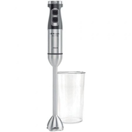 Batidora de mano orbegozo bt 6017 xl/ 1700w/ velocidad ajustable