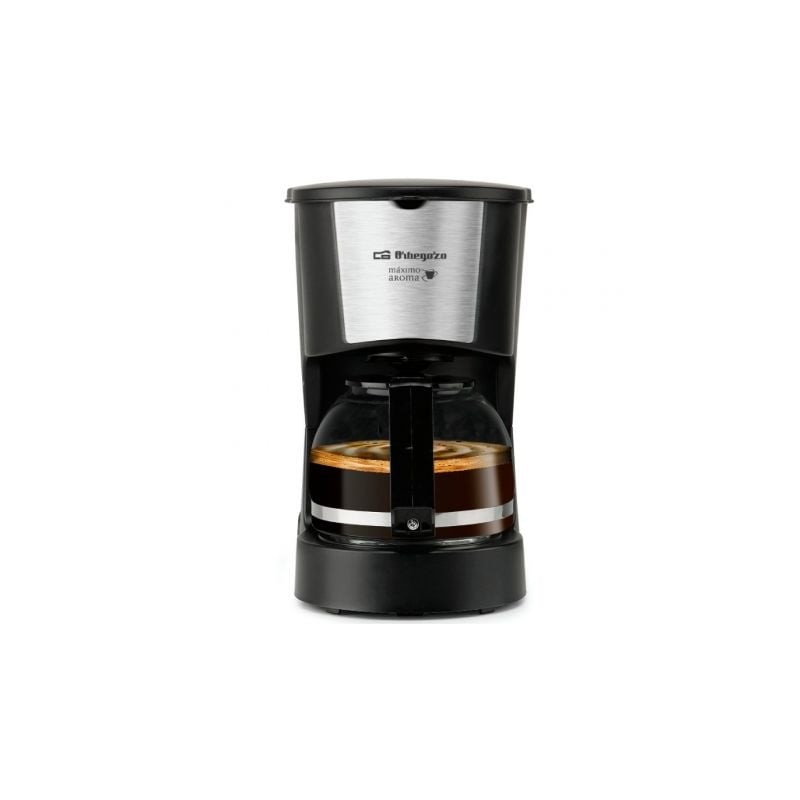 Cafetera de goteo orbegozo cg 4206/ 6 tazas/ negra