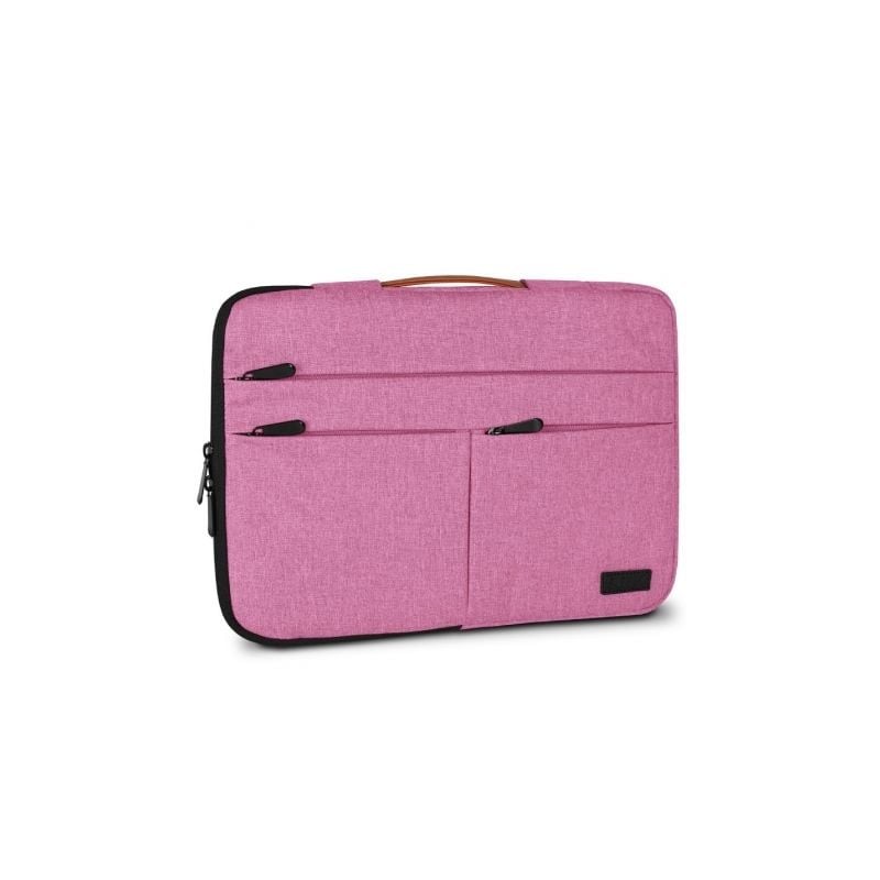 Funda subblim air padding 360 sleeve para portátiles hasta 15.6'/ rosa