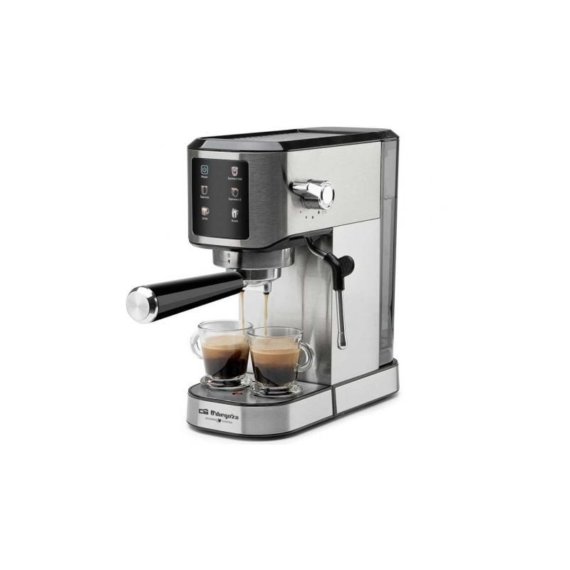 Cafetera expreso orbegozo ex 7000/ 1350w/ 20 bares
