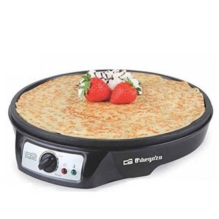 Crepera orbegozo cm 2360/ 1000w/ ø30cm