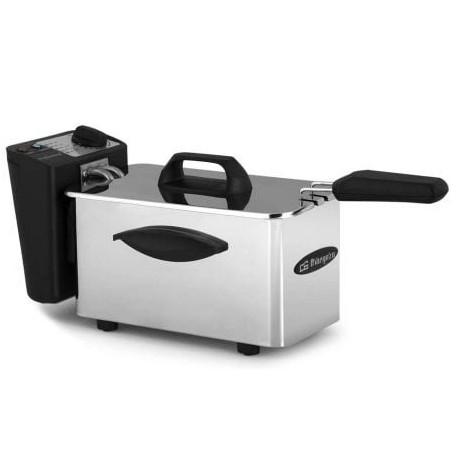 Freidora orbegozo fdr 16/ 1500w/ capacidad 1.5l