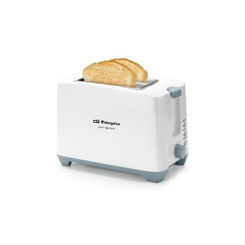 Tostador orbegozo to 3020/ 750w/ blanco