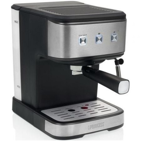 Cafetera expreso y capsulas princess 249441/ 20 bares