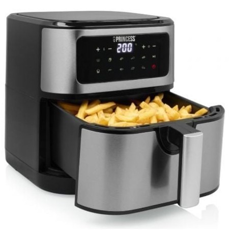 Freidora por aire airfryer / sin aceite princess digital 183043/ 1800w/ capacidad 7l